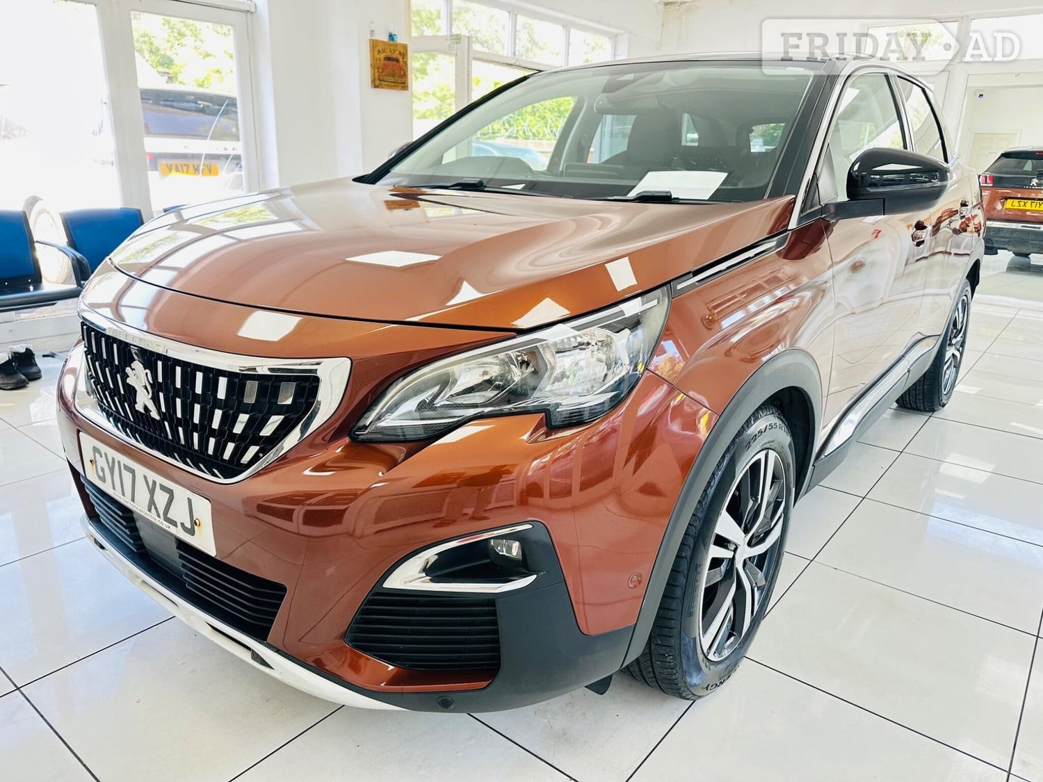 Peugeot 3008 2017 - Cars