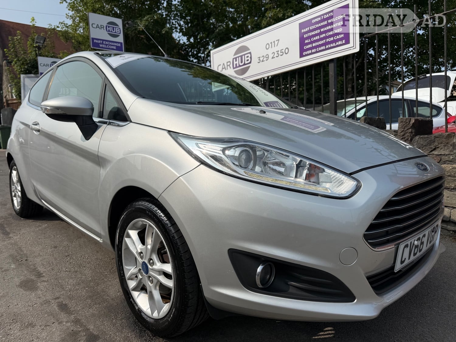 Ford Fiesta 2016 in Bristol