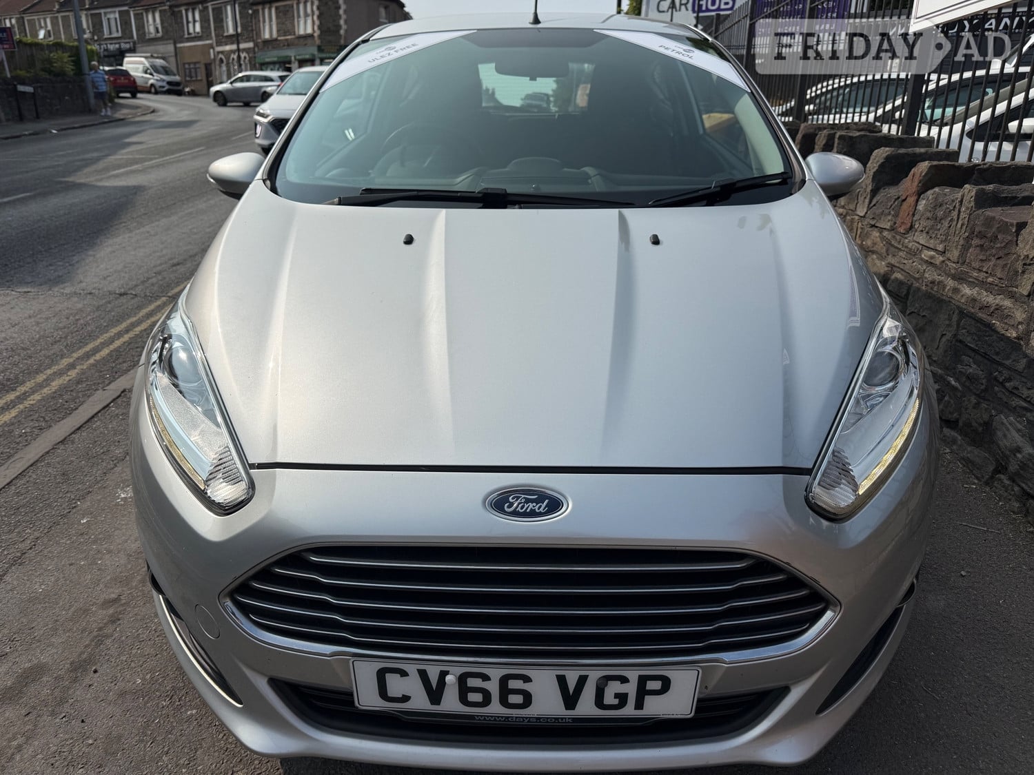 Ford Fiesta Bristol