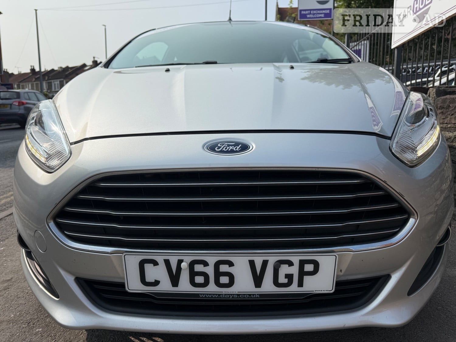 [ berth ]Ford Fiesta