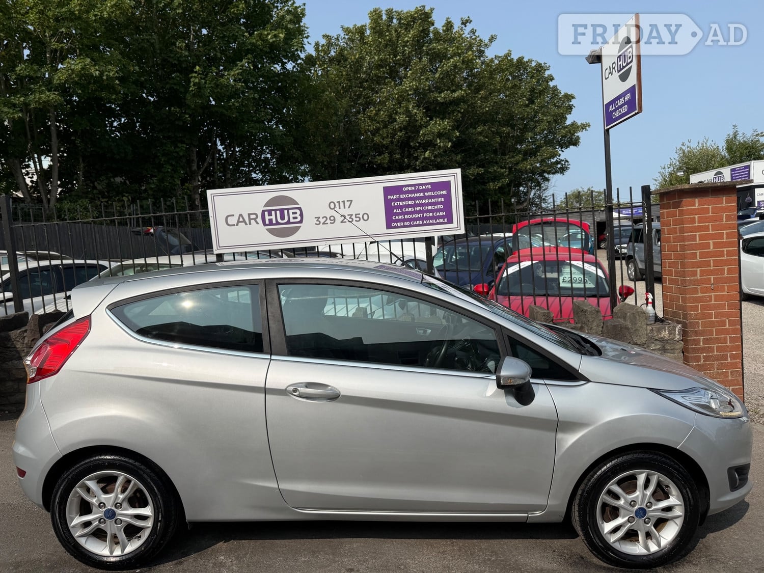 Ford Fiesta 2016 - Cars in Bristol