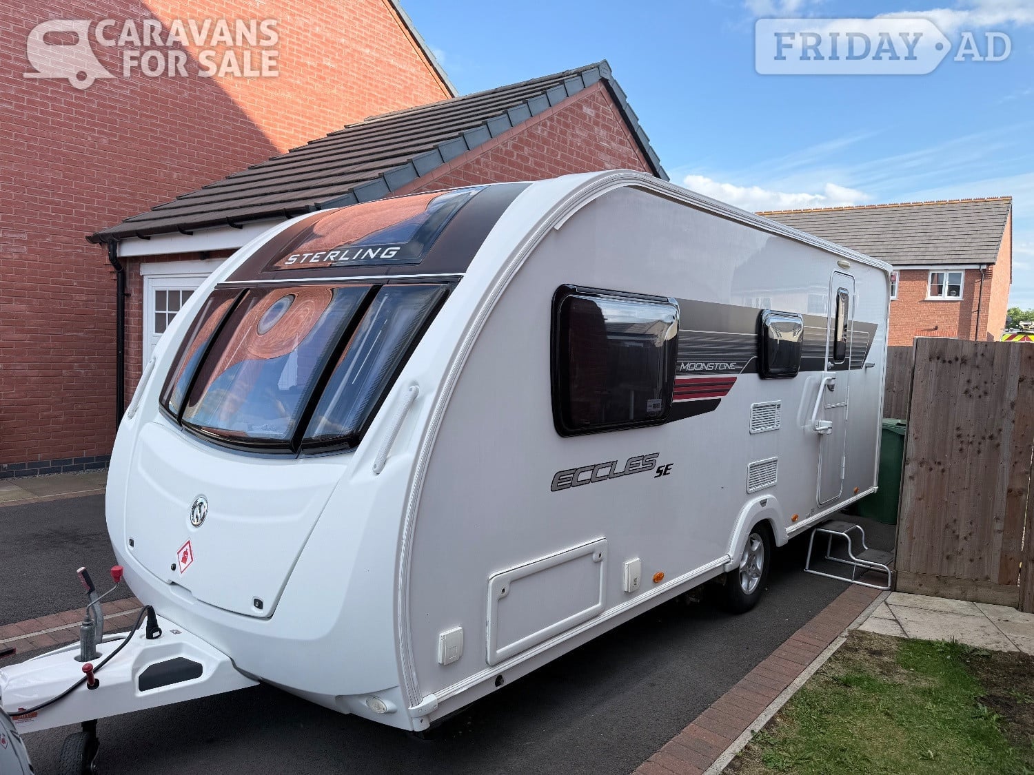 Sterling Eccles Moonstone Mountsorrel
