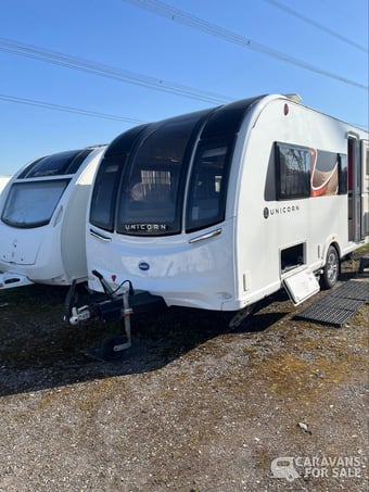 SPECIALISED CARAVAN COVER for Bailey Unicorn Seville or similar 