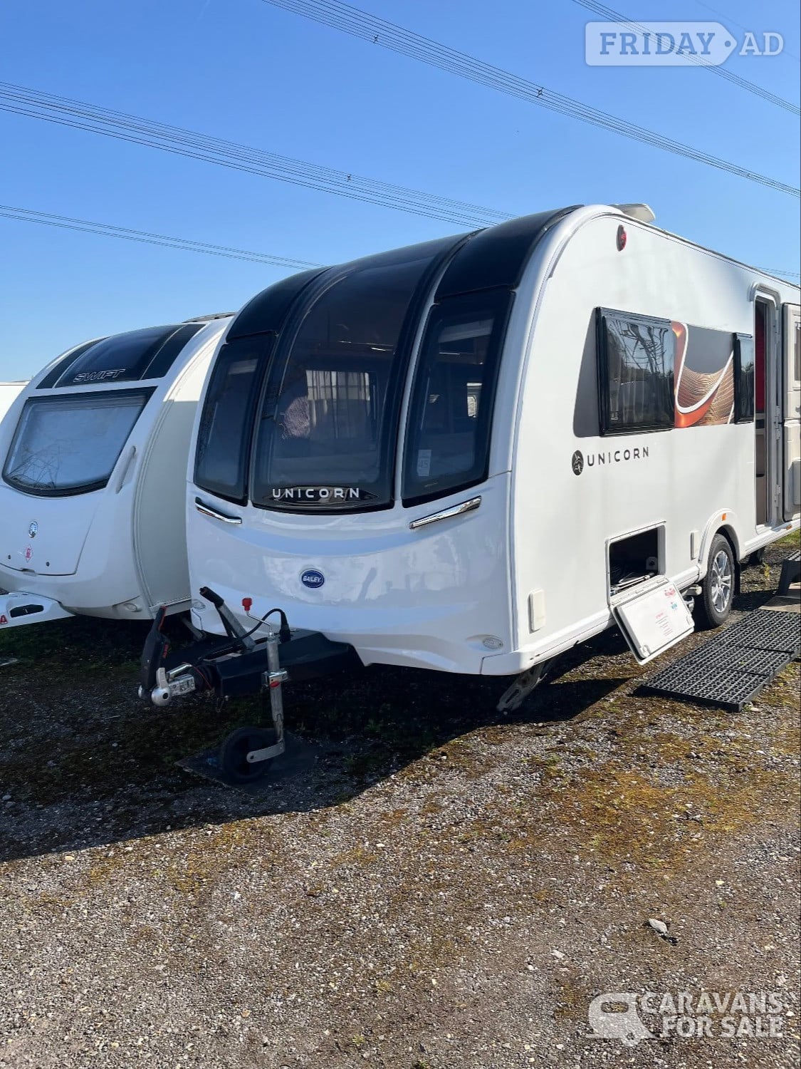 SPECIALISED CARAVAN COVER for Bailey Unicorn Seville or similar  in Southampton