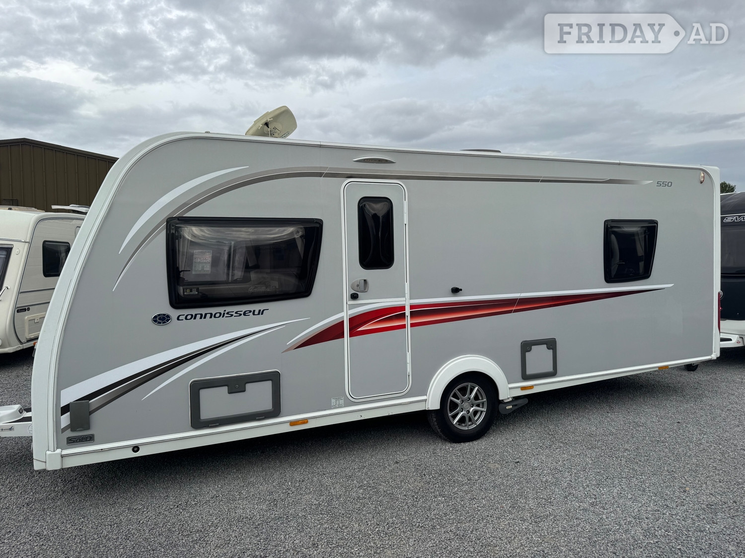 [ berth ]Compass Connoisseur 550