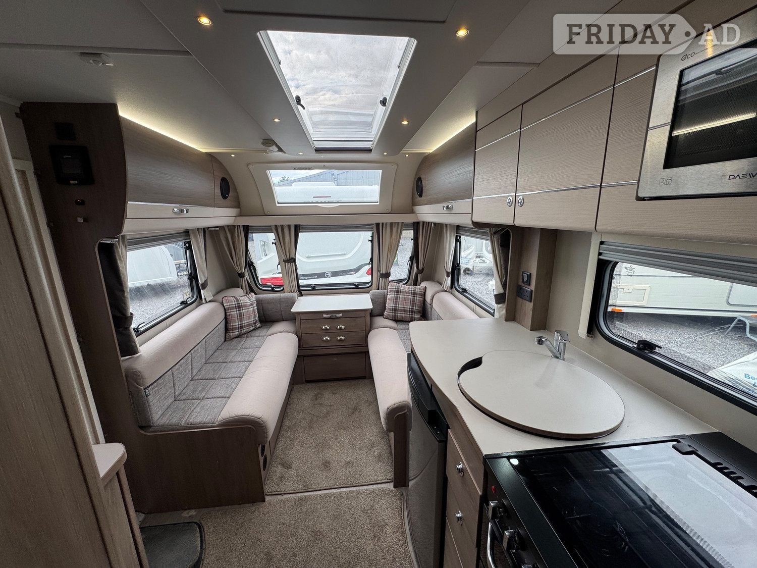 Compass Connoisseur 550 2018 - Motorhomes & Caravans in Thirsk