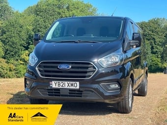 Ford Transit Custom 2021