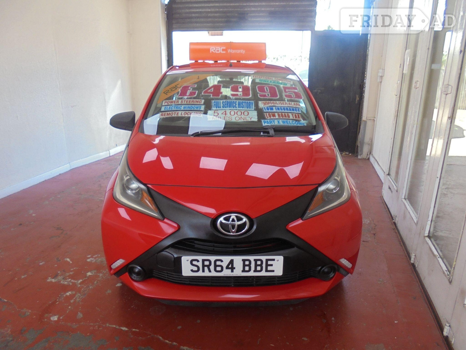 Toyota Aygo Merton