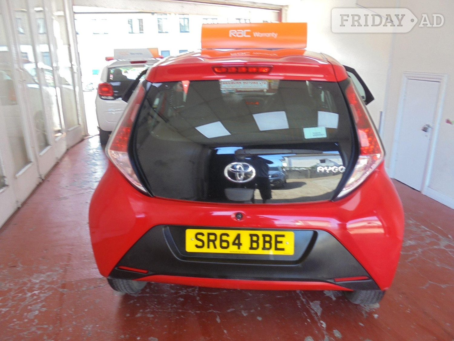 [ berth ]Toyota Aygo