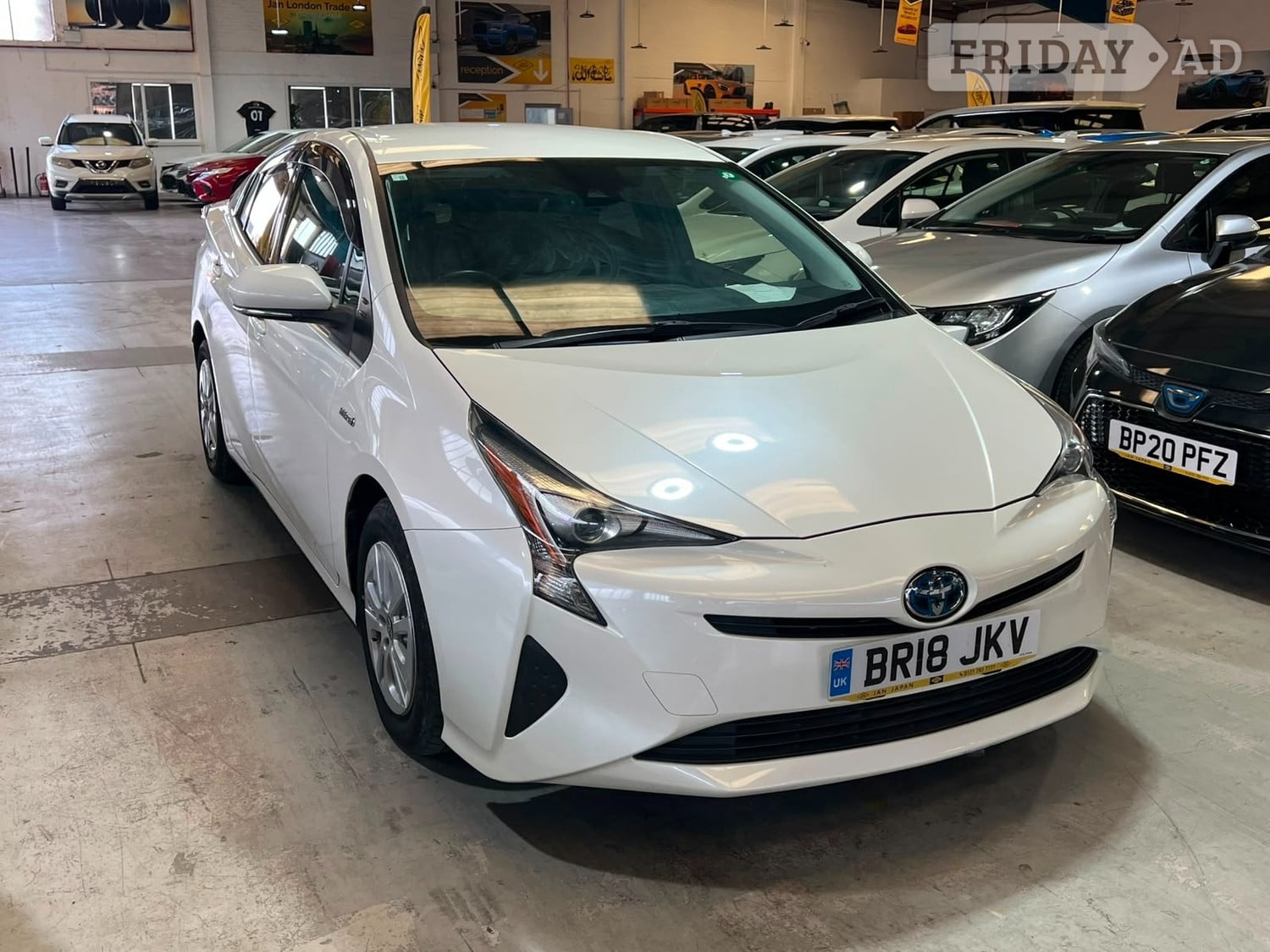 Toyota Prius 2018 in Birmingham