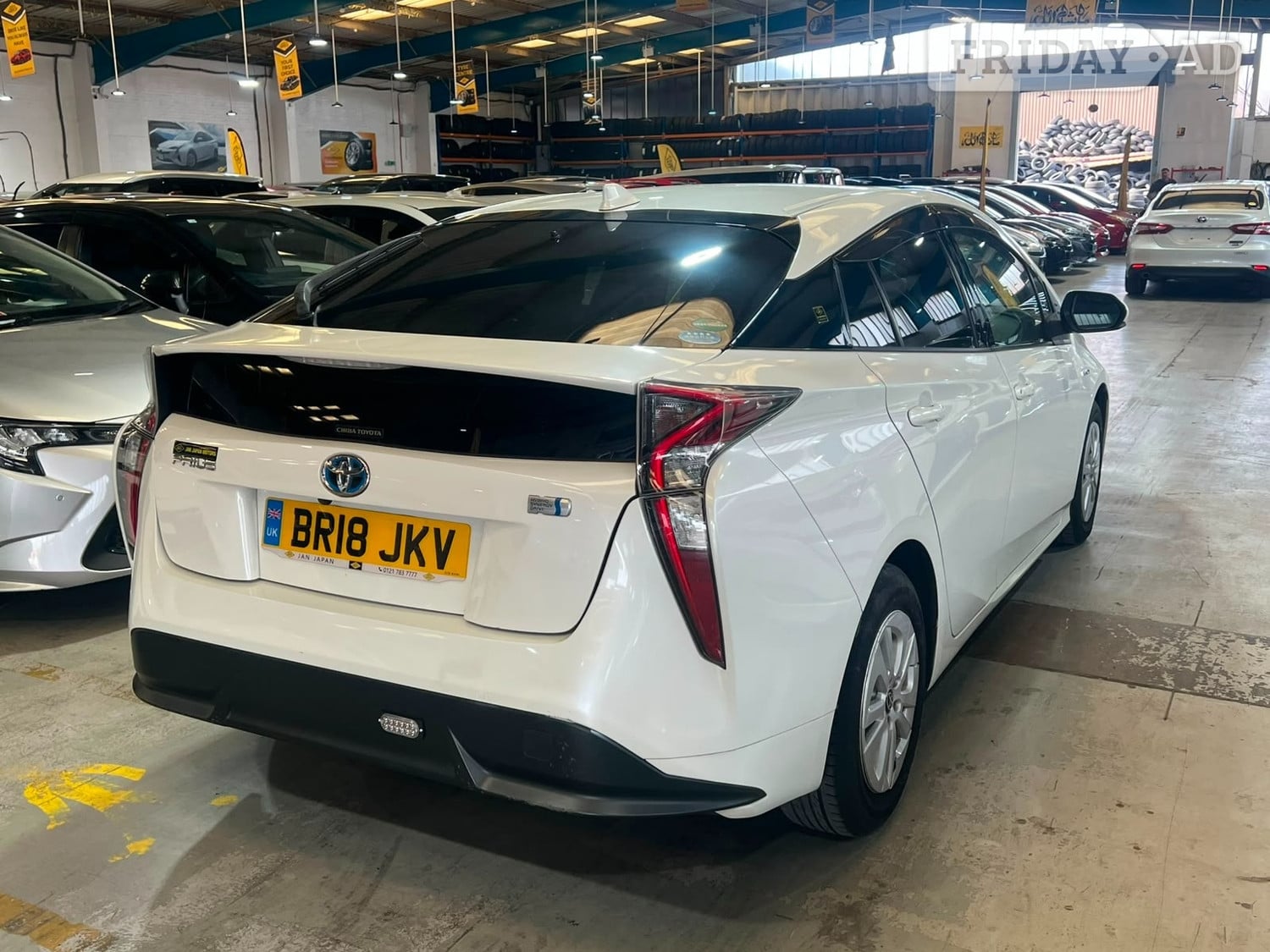 [ berth ]Toyota Prius