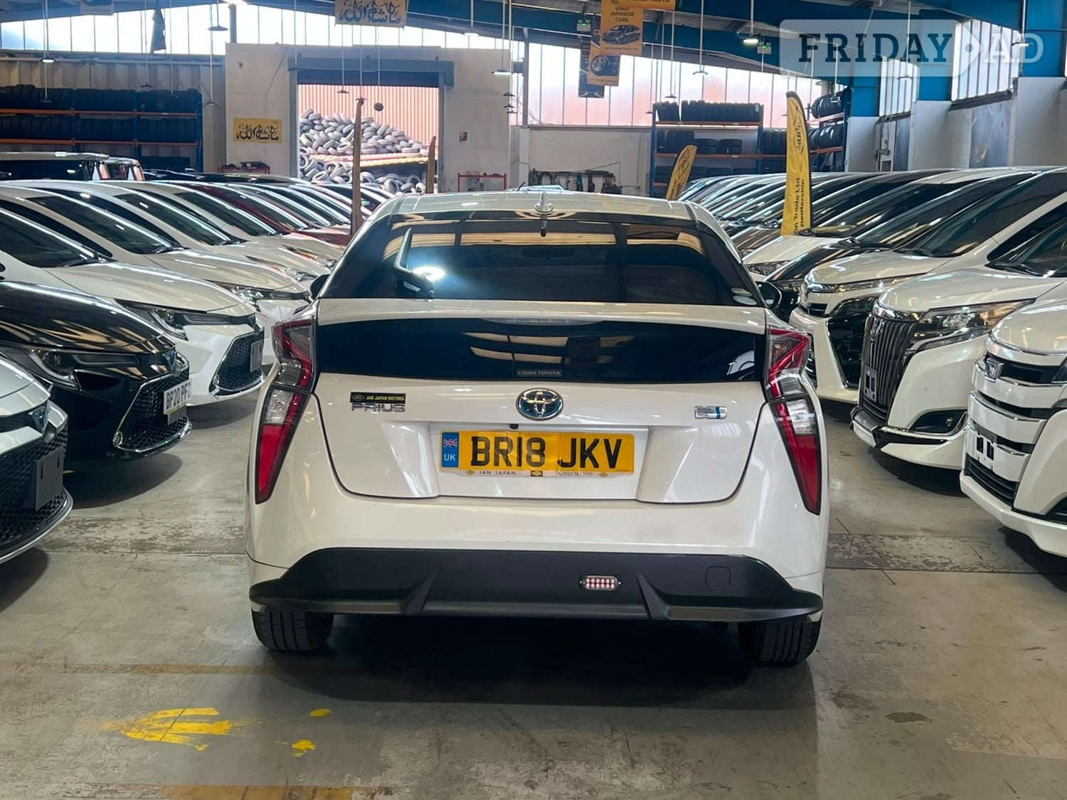 Toyota Prius 2018 - Cars in Birmingham