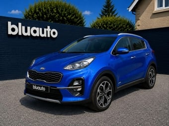 2019 KIA SPORTAGE 1.6 T-GDi GT-Line SUV 5dr Petrol DCT AWD Euro 6 (s/s) (174 bhp)