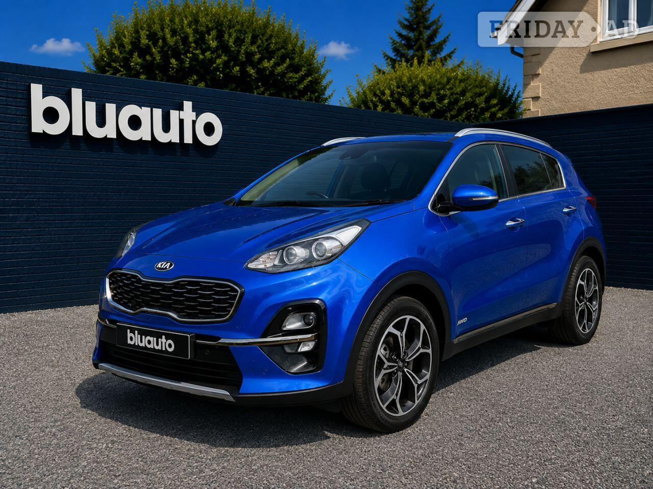2019 KIA SPORTAGE 1.6 T-GDi GT-Line SUV 5dr Petrol DCT AWD Euro 6 (s/s) (174 bhp) in Uckfield