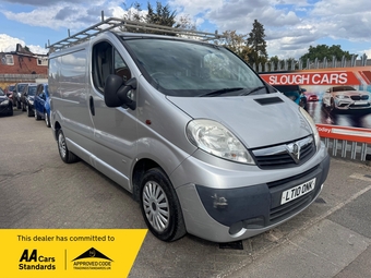 Vauxhall Vivaro 2010