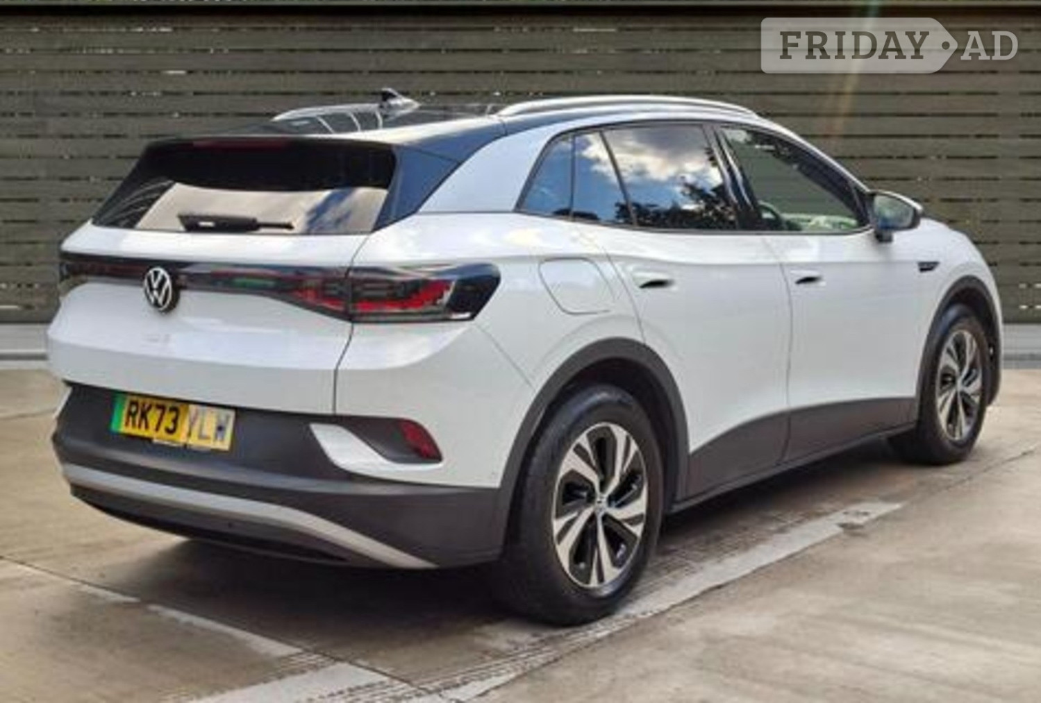 [ berth ]Volkswagen ID.4