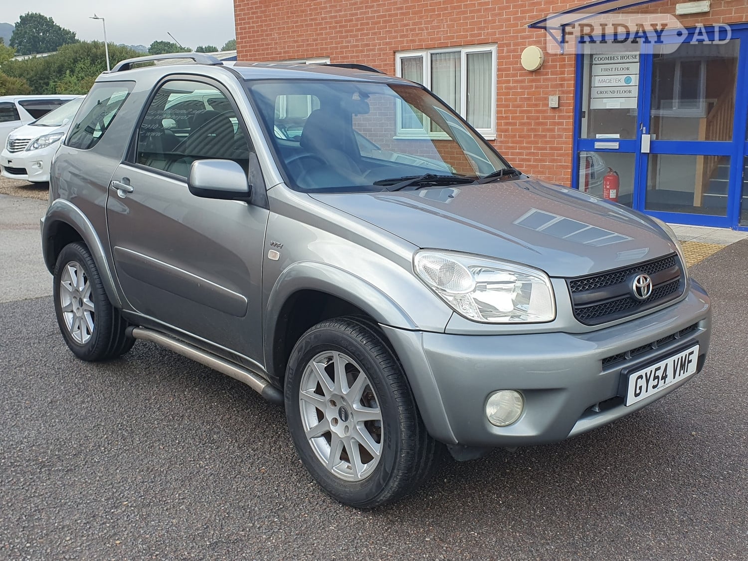 Toyota RAV4 2004 in Honiton