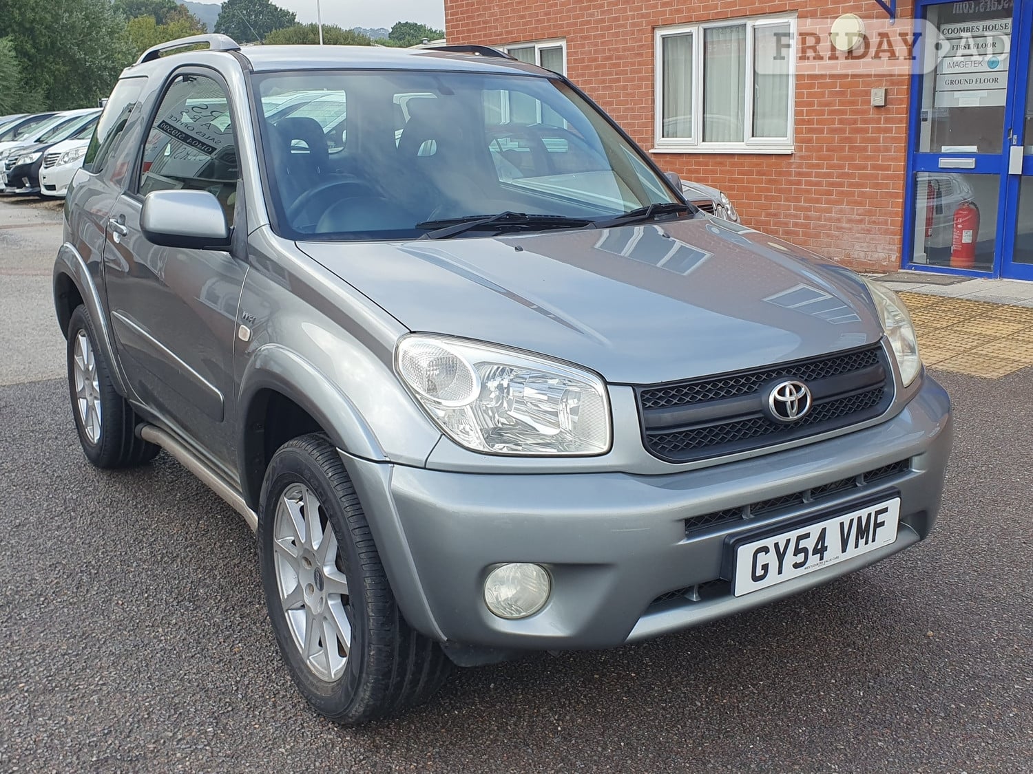 Toyota RAV4 Honiton