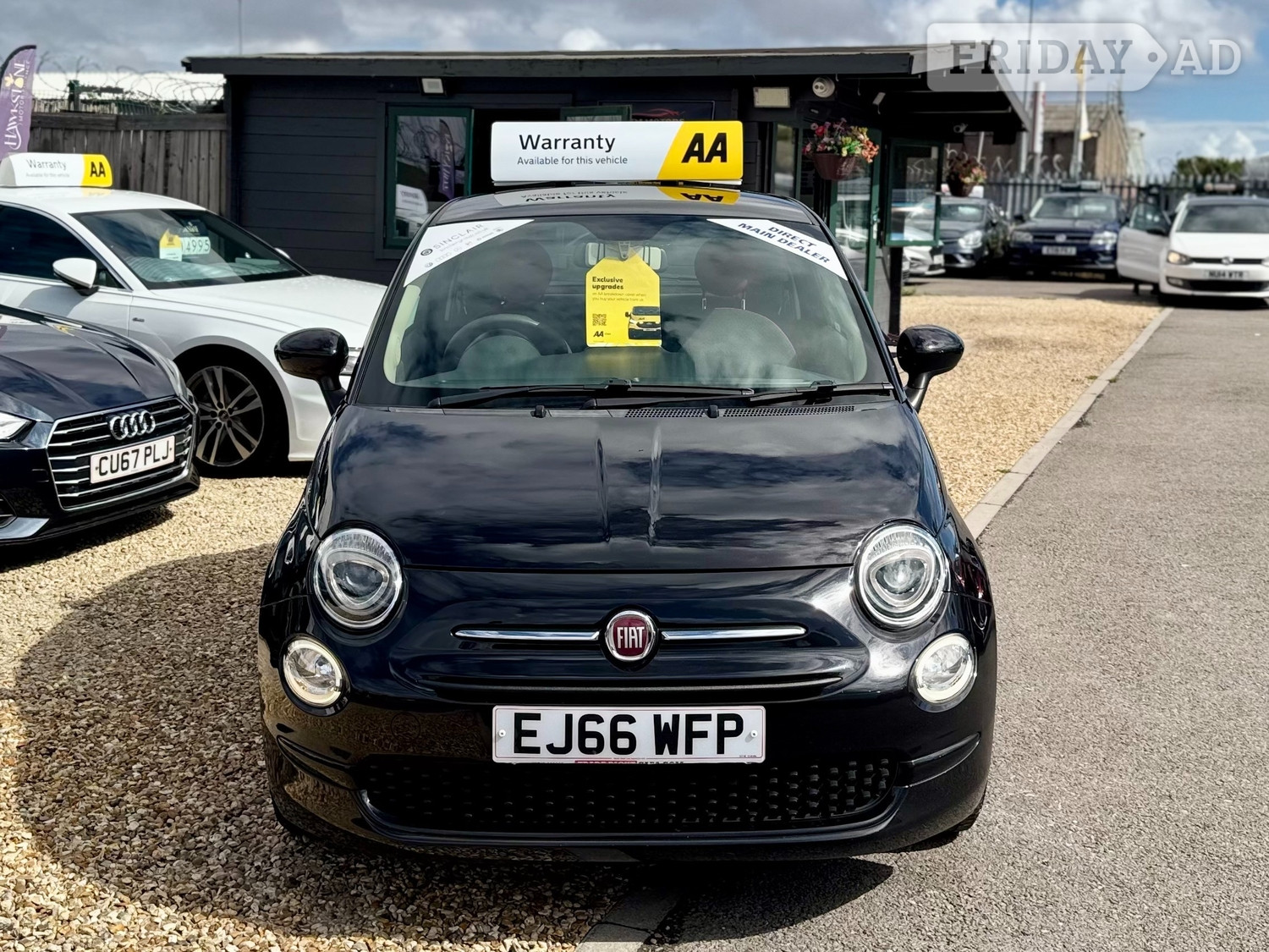 Fiat 500 Cardiff