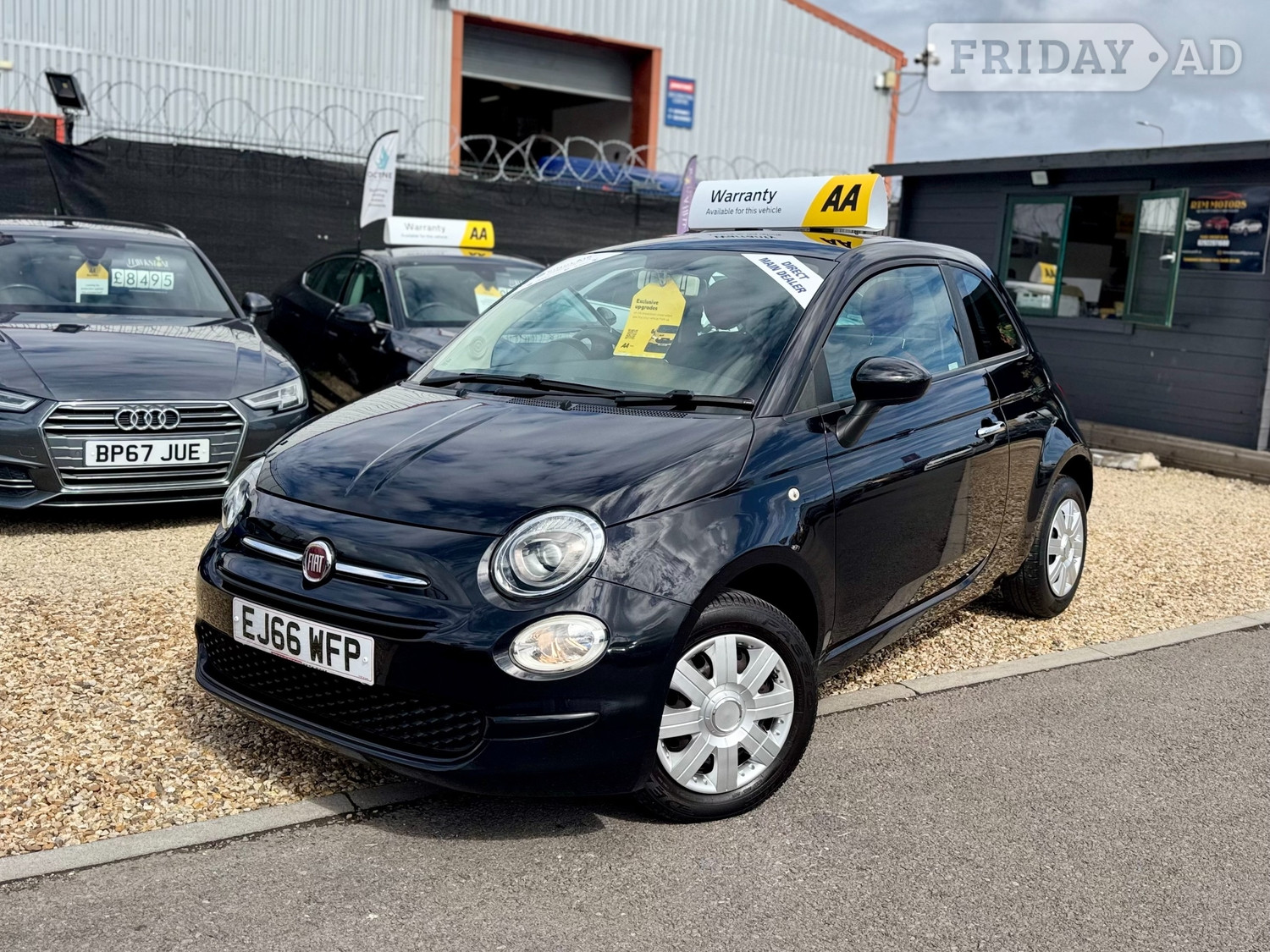 [ berth ]Fiat 500