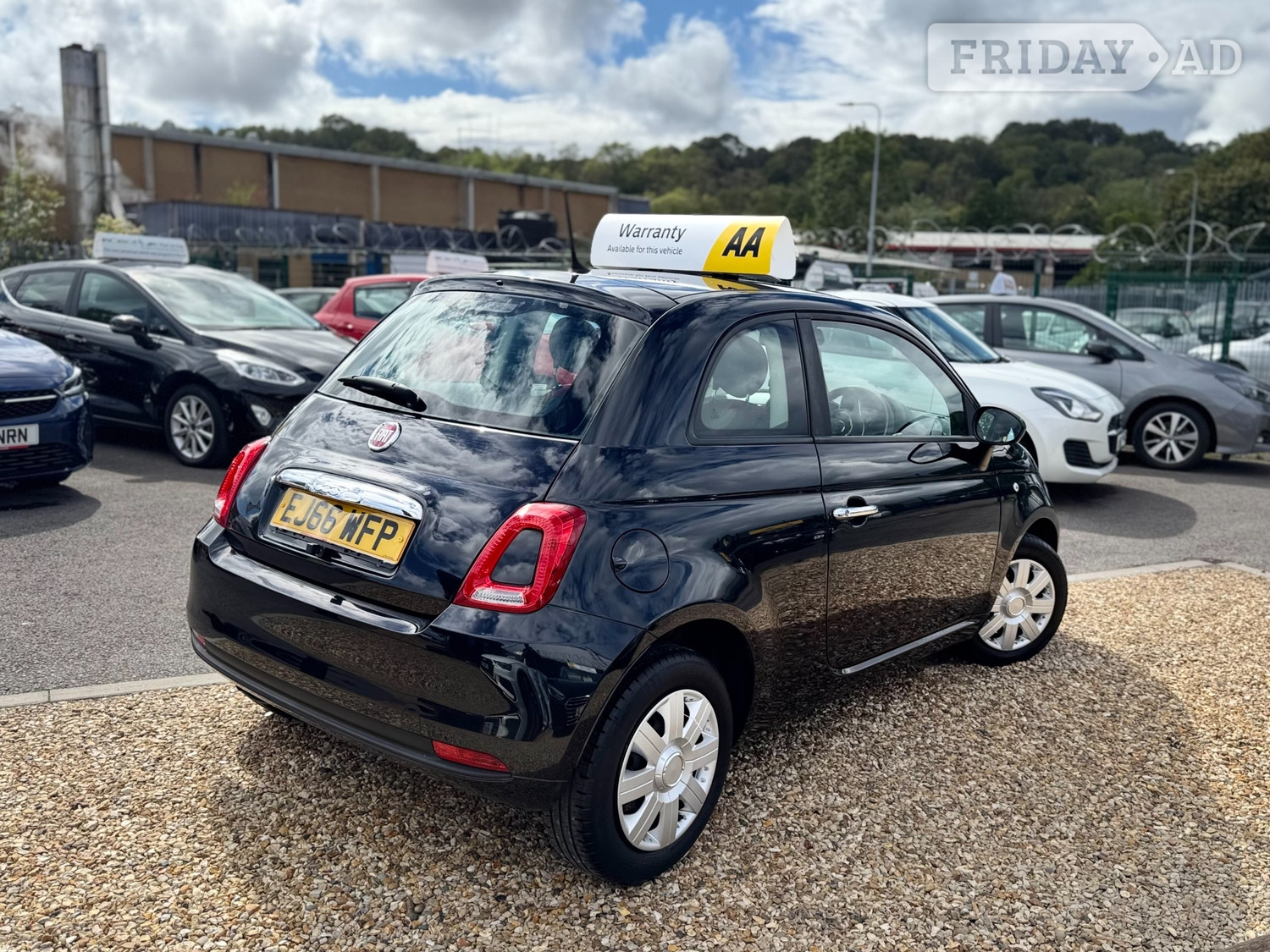 Fiat 500 2016 - Cars