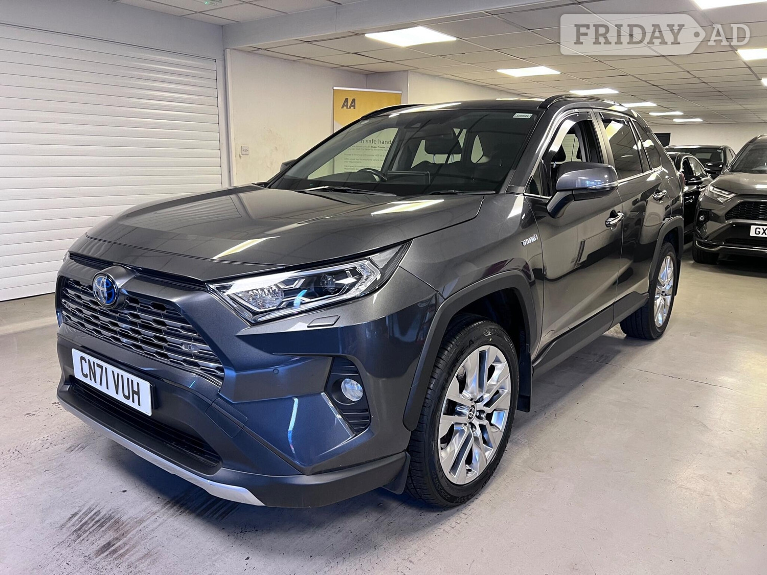 Toyota RAV4 2021 in Stroud