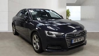 Audi A4 2016