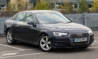 Audi A4 2016