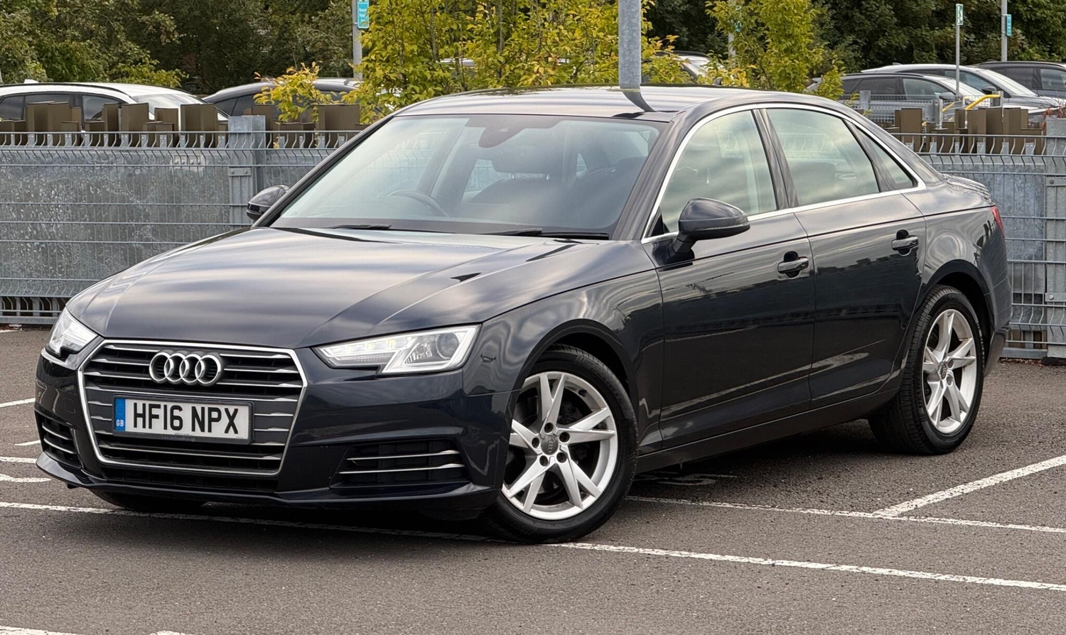 [ berth ]Audi A4