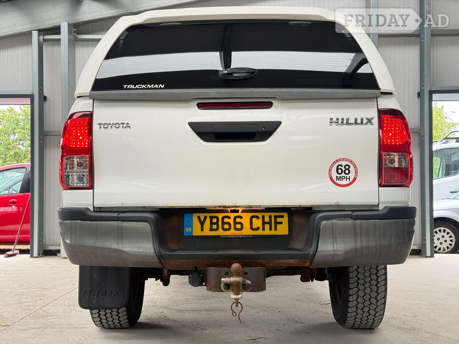 [ berth ]Toyota Hilux