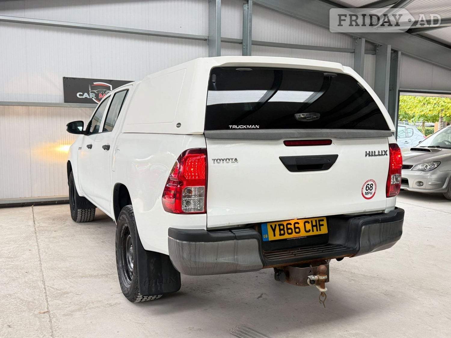 Toyota Hilux 2017 - Vans & Commercial Vehicles