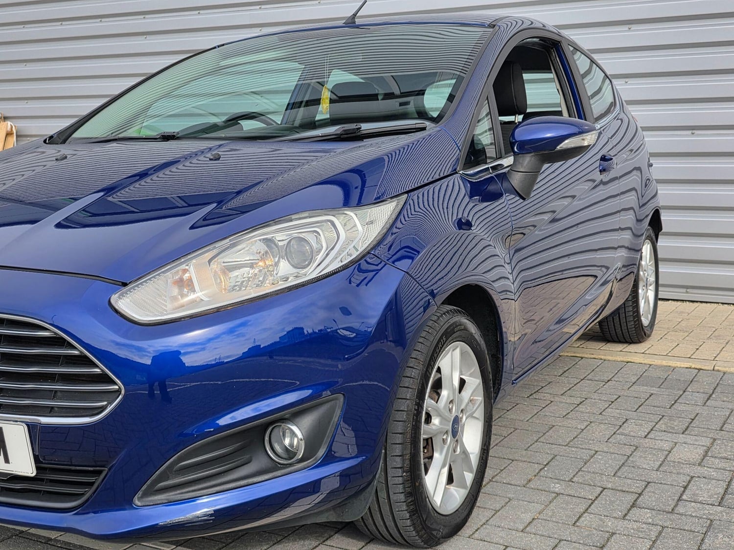 [ berth ]Ford Fiesta