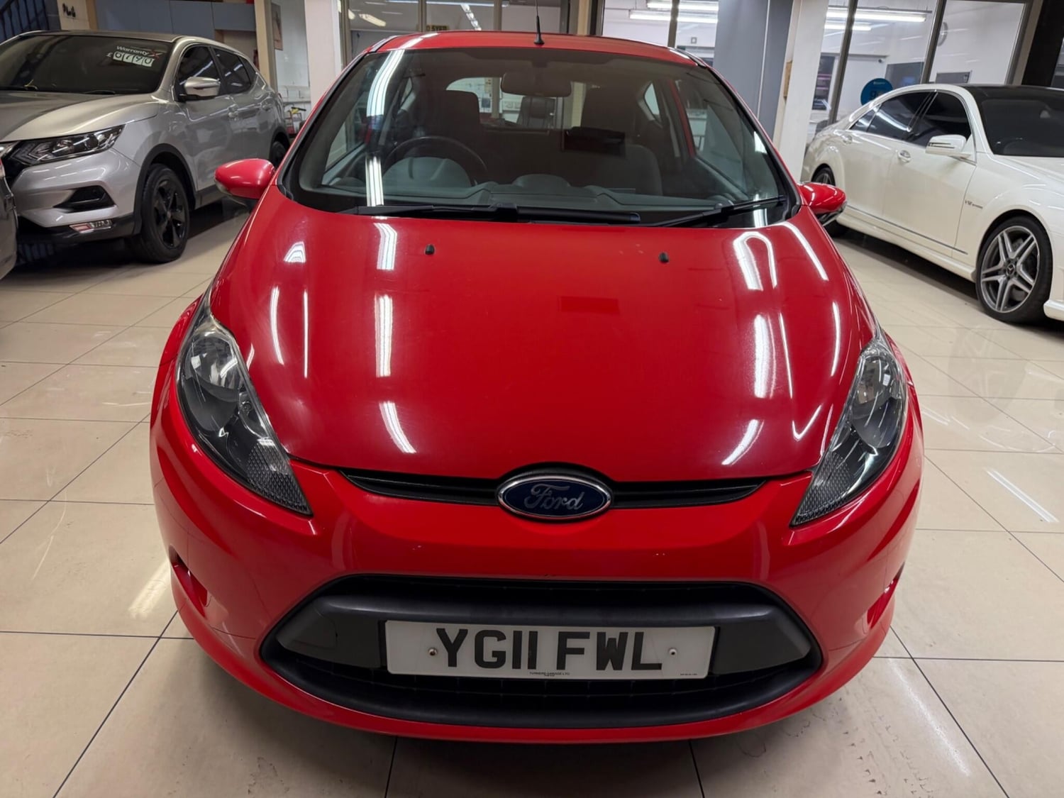 [ berth ]Ford Fiesta