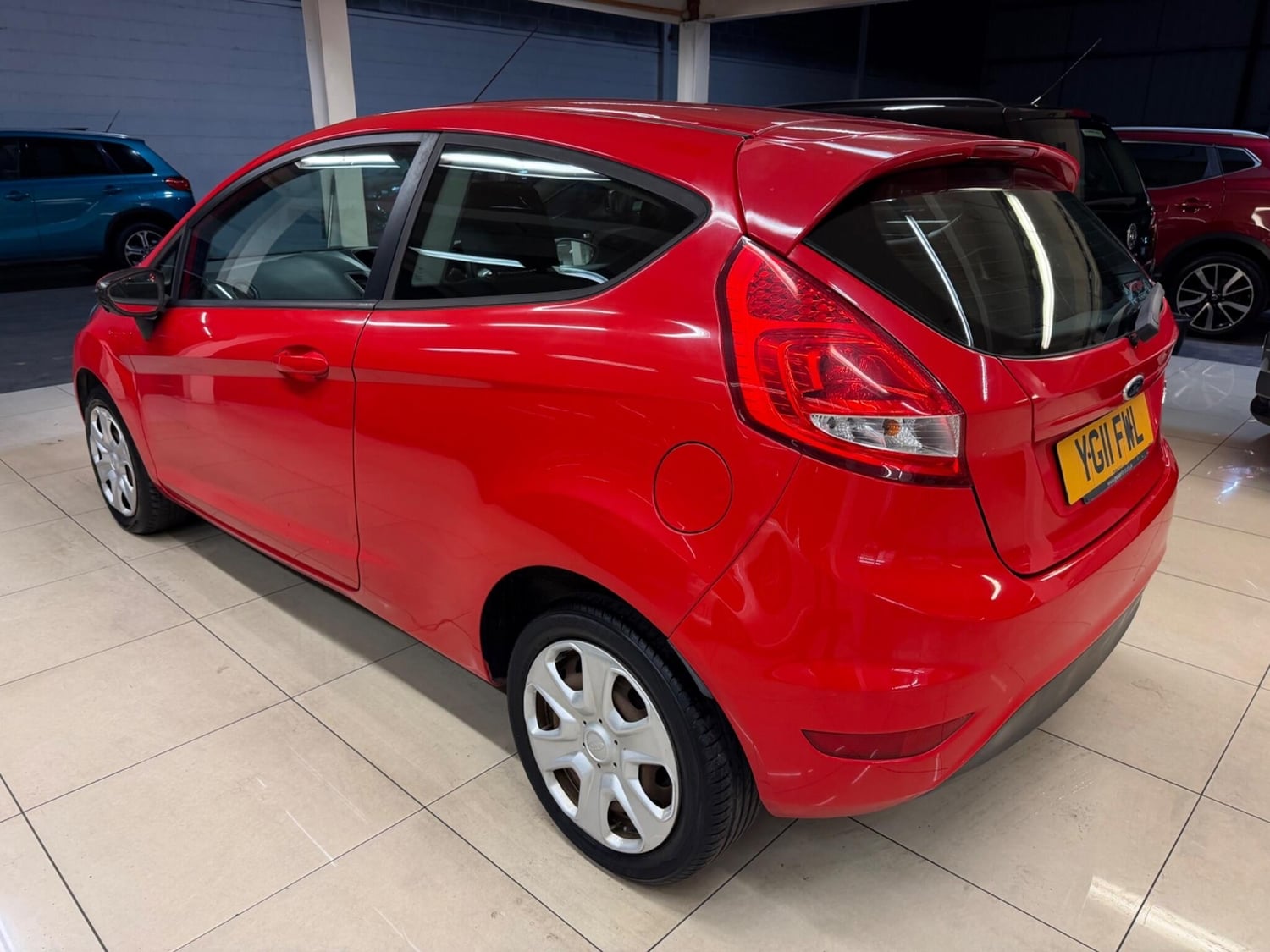 Ford Fiesta 2011 - Cars
