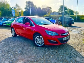 Vauxhall Astra 2014