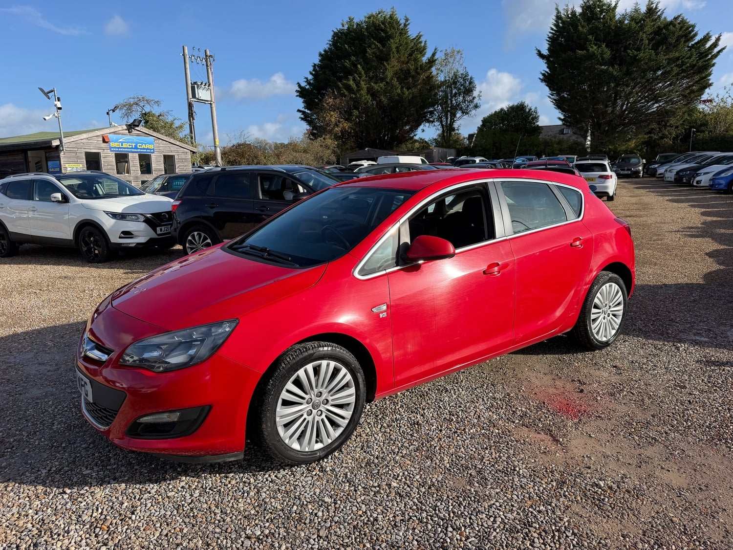 Vauxhall Astra 2014 - Cars