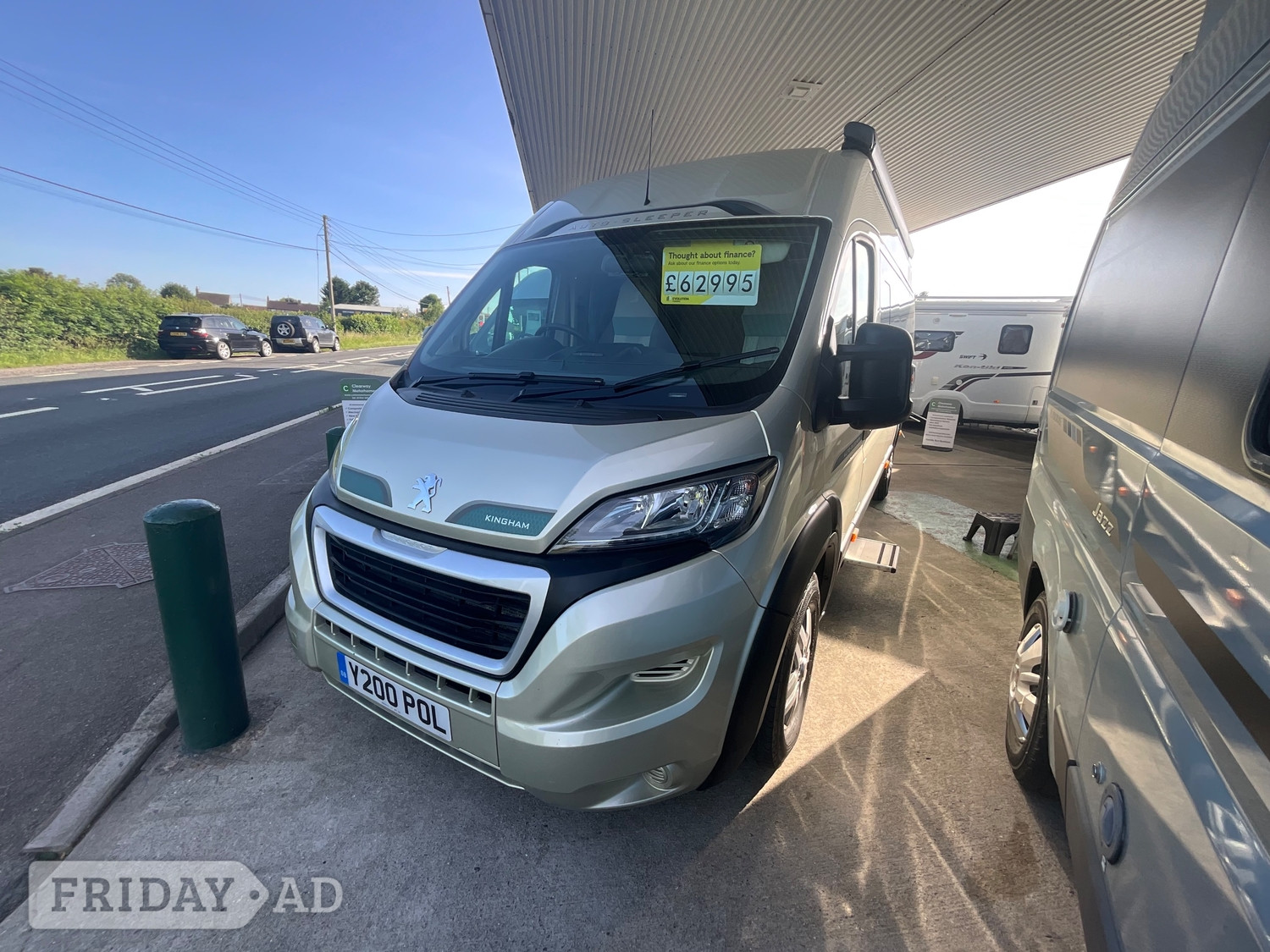 Auto-Sleepers Kingham 2019 in Somerton
