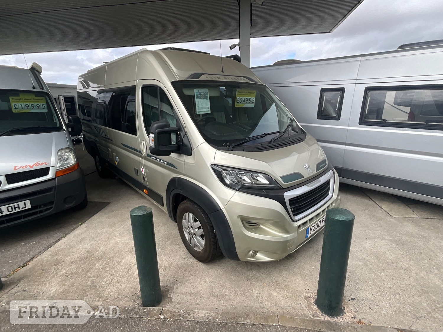 Auto-Sleepers Kingham 2019 in Somerton