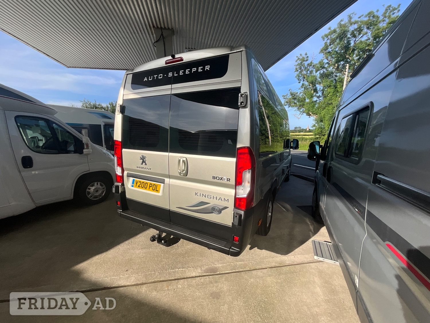 Auto-Sleepers Kingham 2019 - Motorhomes & Caravans in Somerton