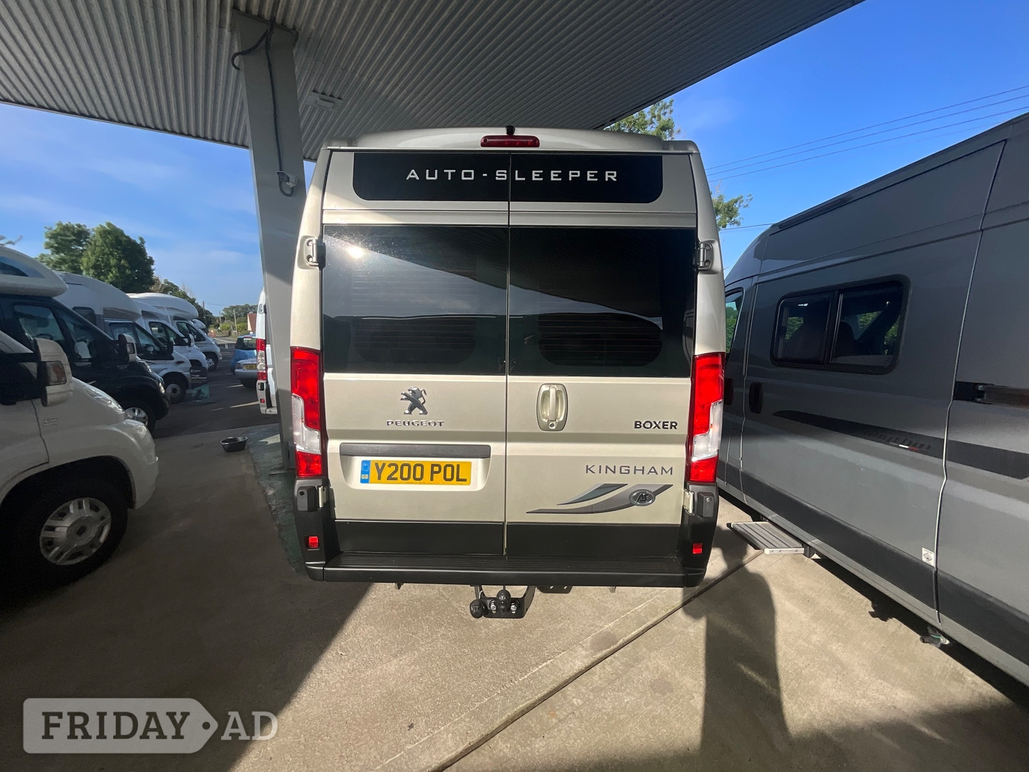 Auto-Sleepers Kingham 2019 - Motorhomes & Caravans