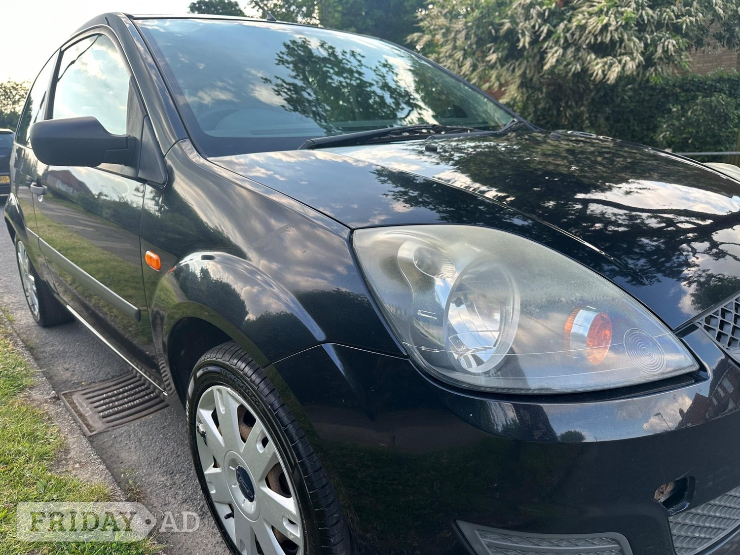 Ford Fiesta 2008 - Cars