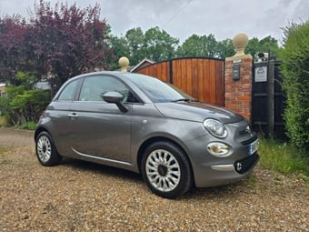 Fiat 500 2018