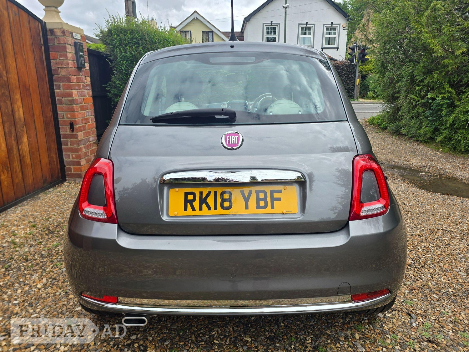 Fiat 500 2018 - Cars