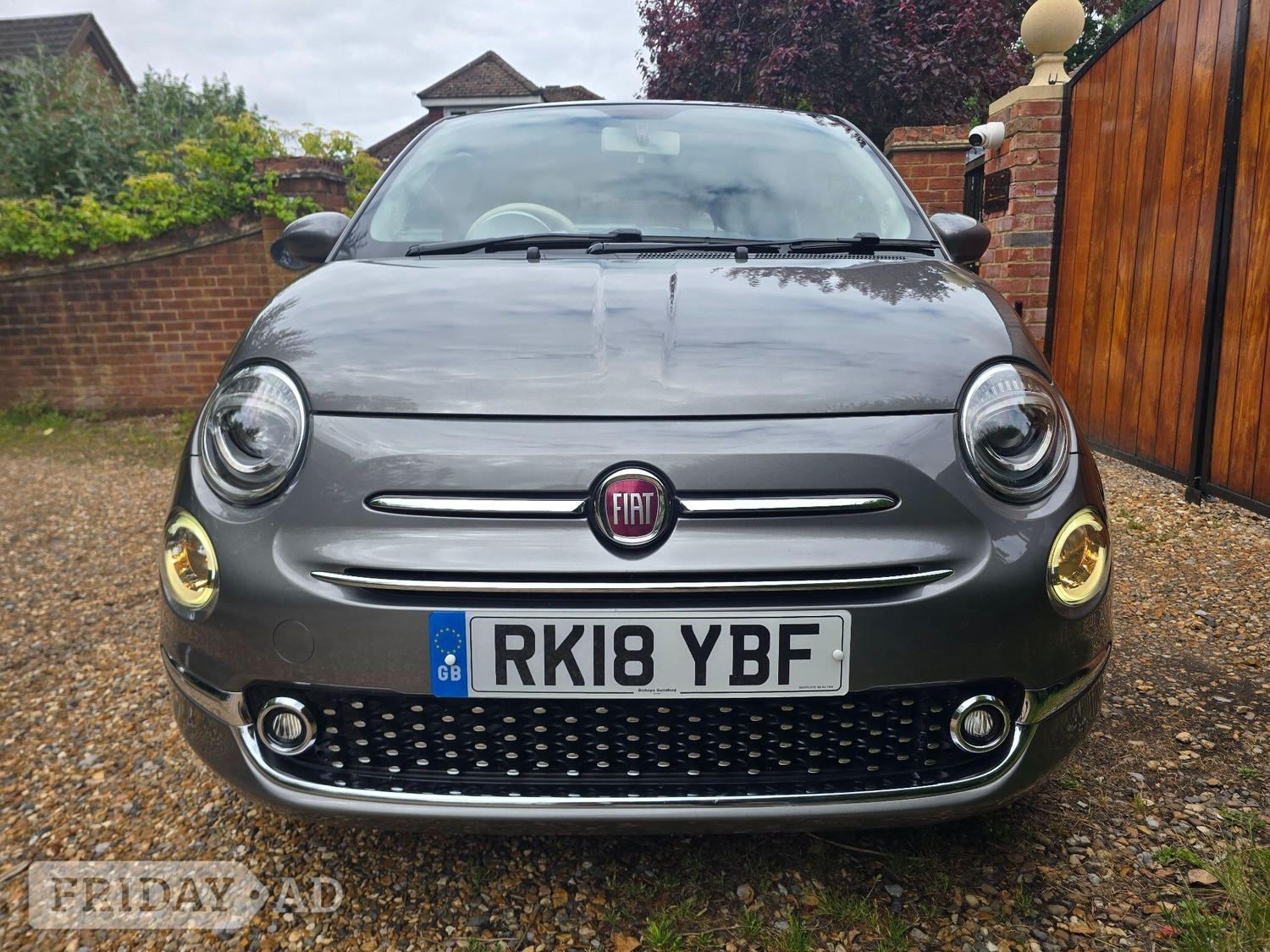 Fiat 500 2018 - Cars in Aldershot