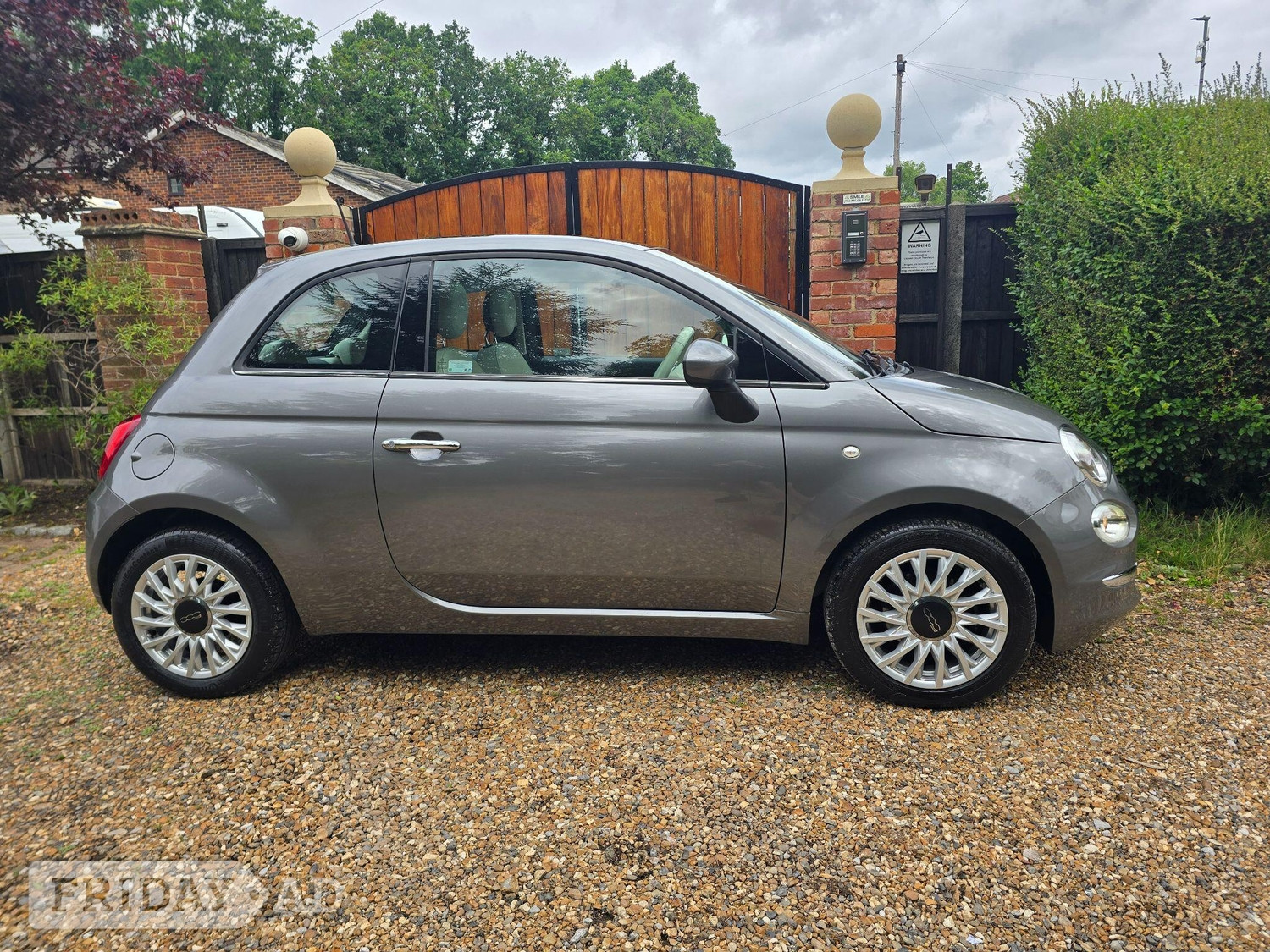 [ berth ]Fiat 500