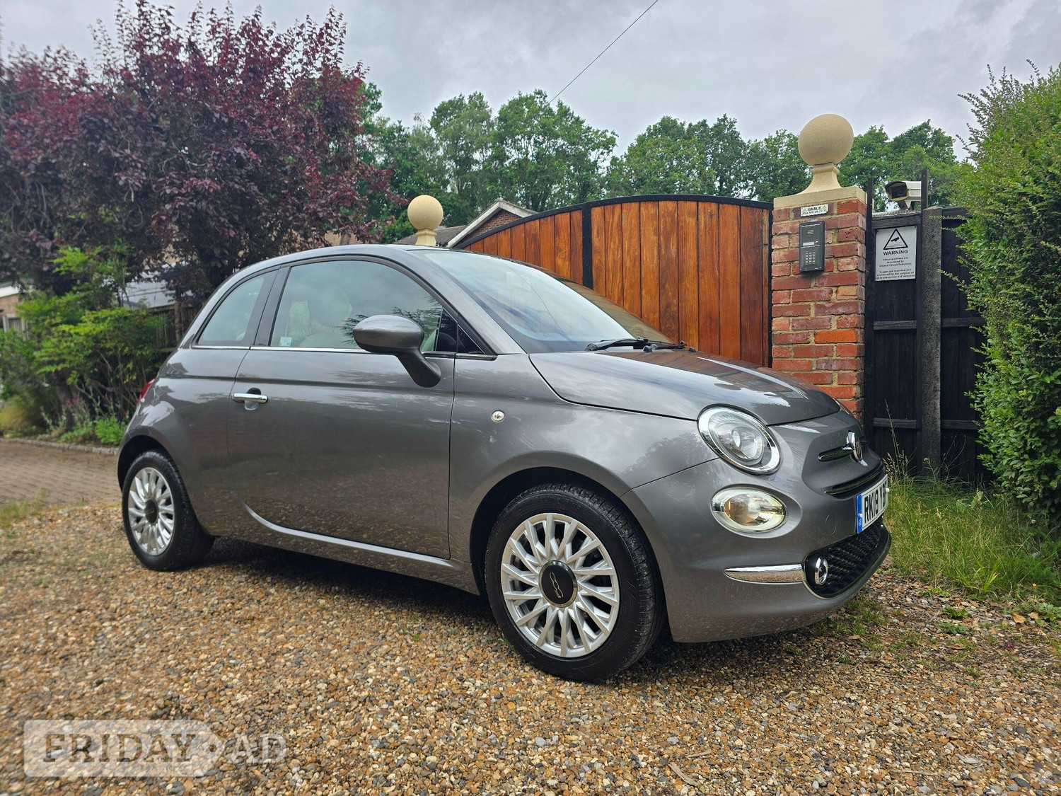 Fiat 500 2018 in Aldershot