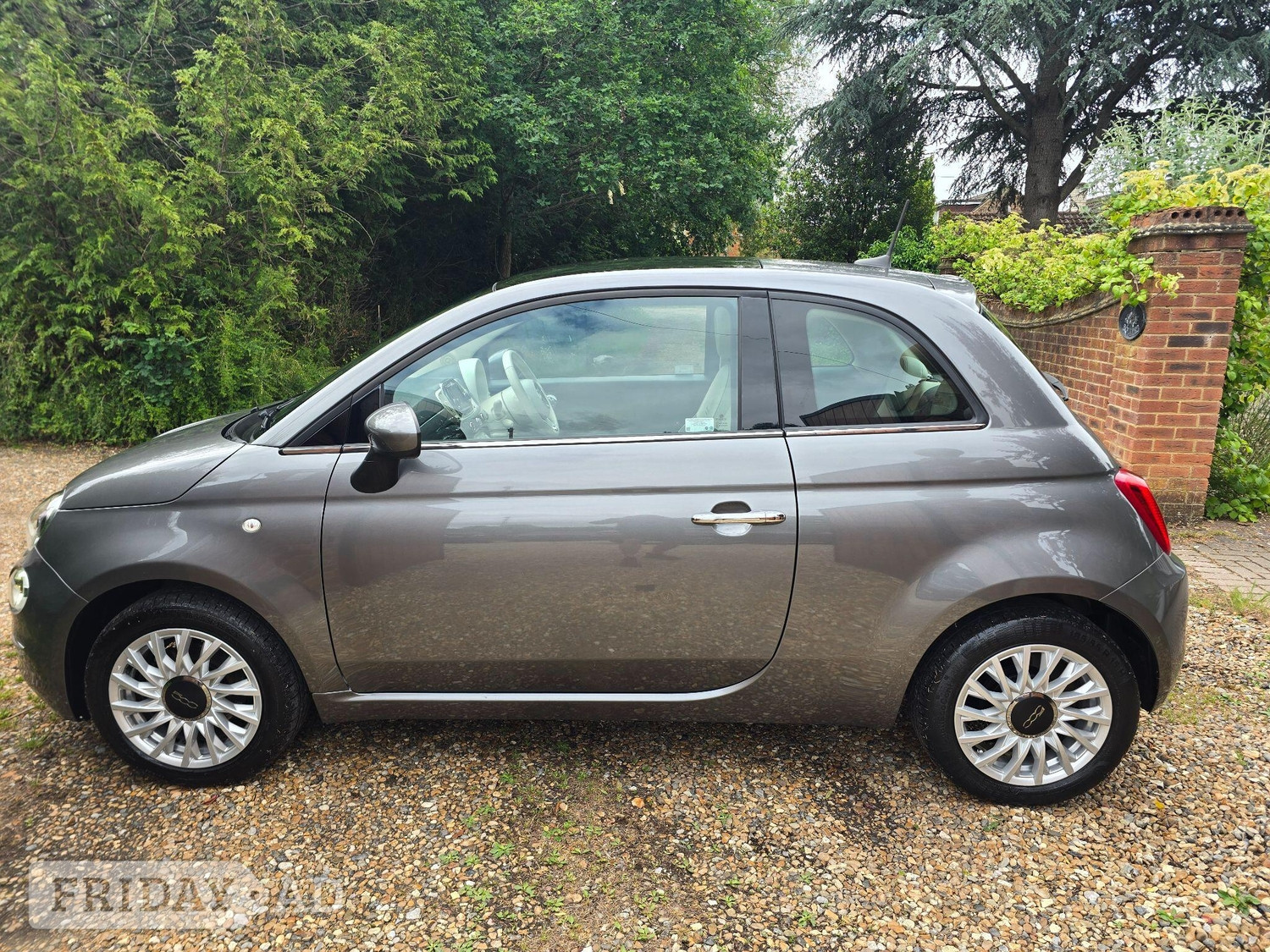 Fiat 500 Aldershot