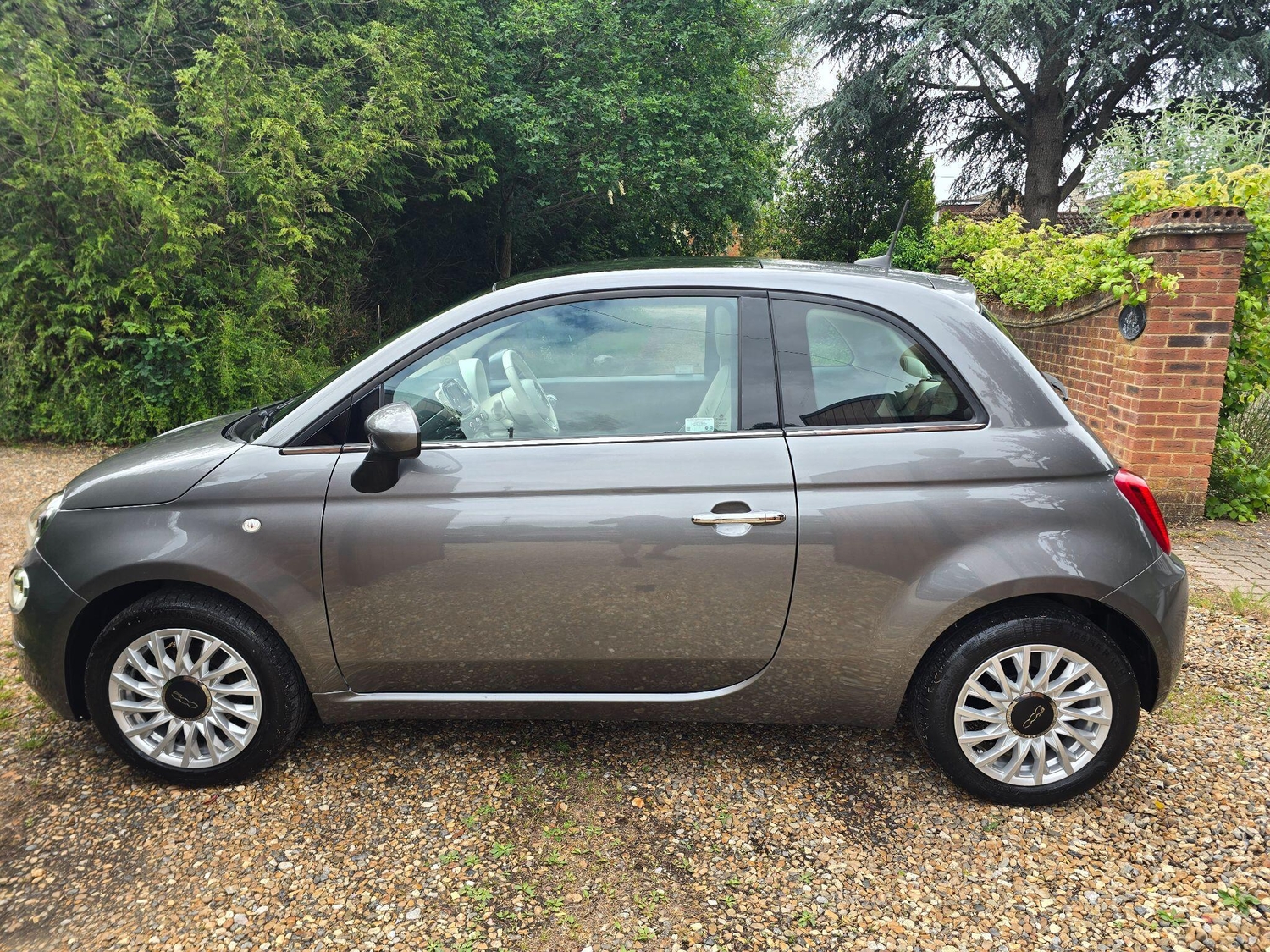Fiat 500 Aldershot