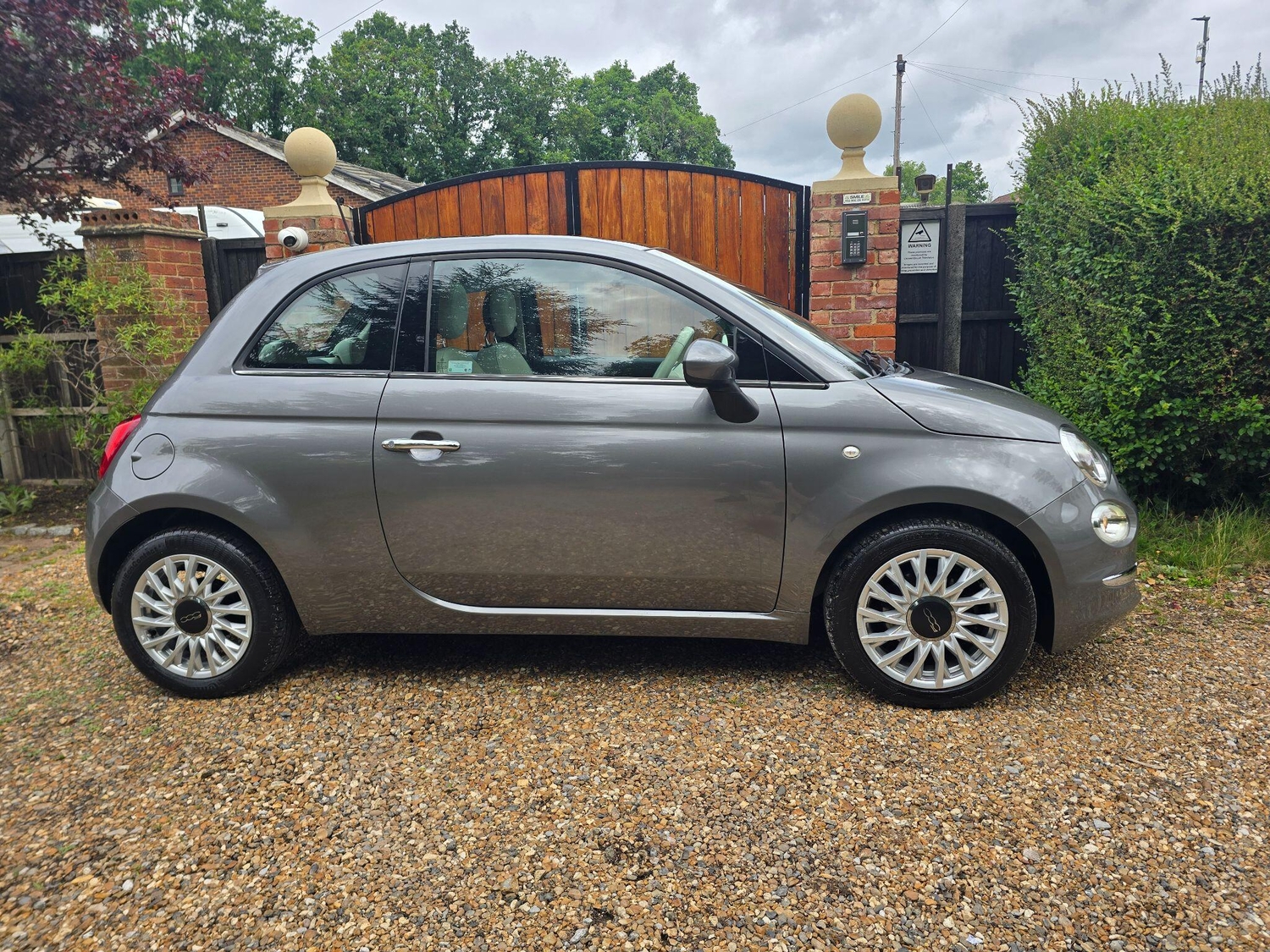 [ berth ]Fiat 500