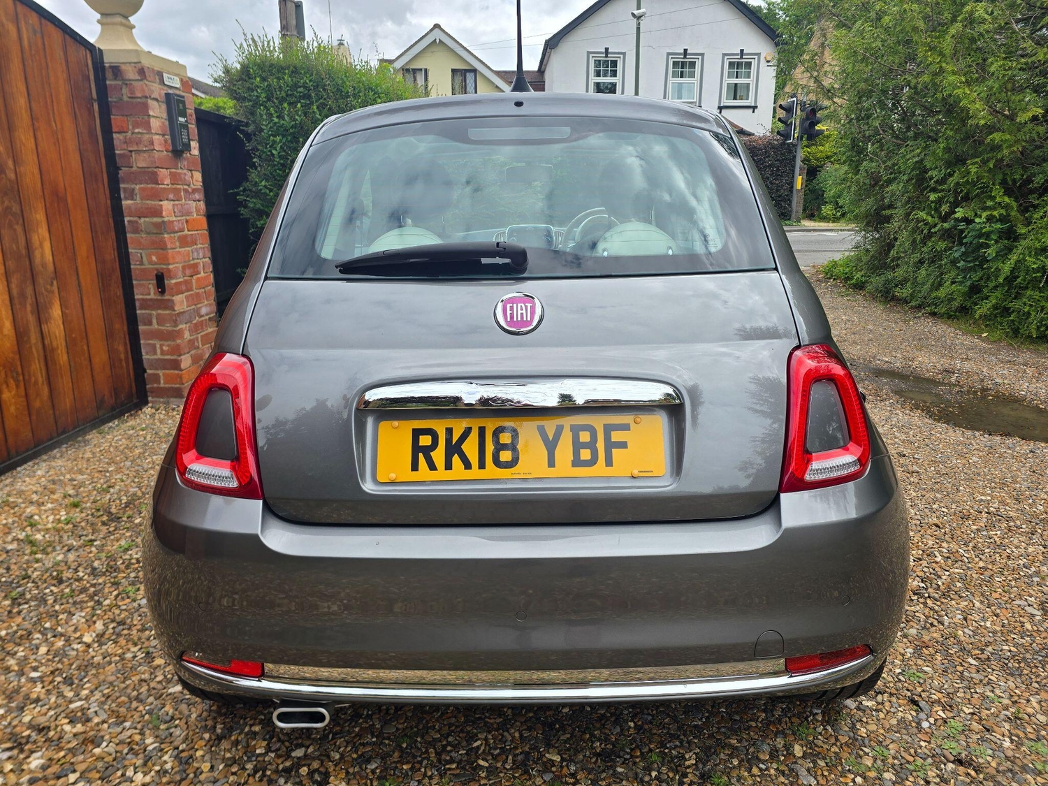 Fiat 500 2018 - Cars